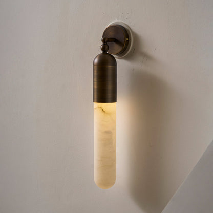 Selene Alabaster Wall Lamp