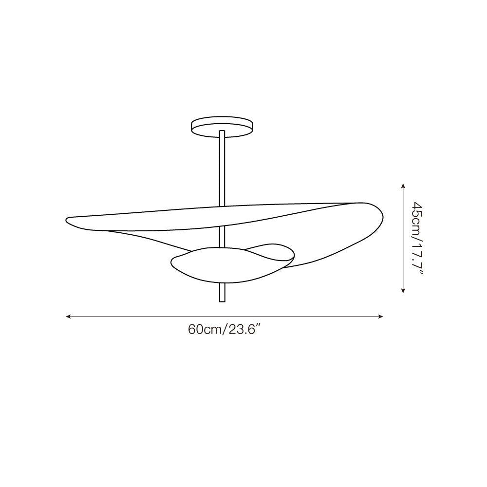 Selene Floating Pendant Lamp