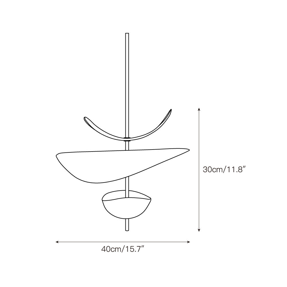 Selene Floating Pendant Lamp