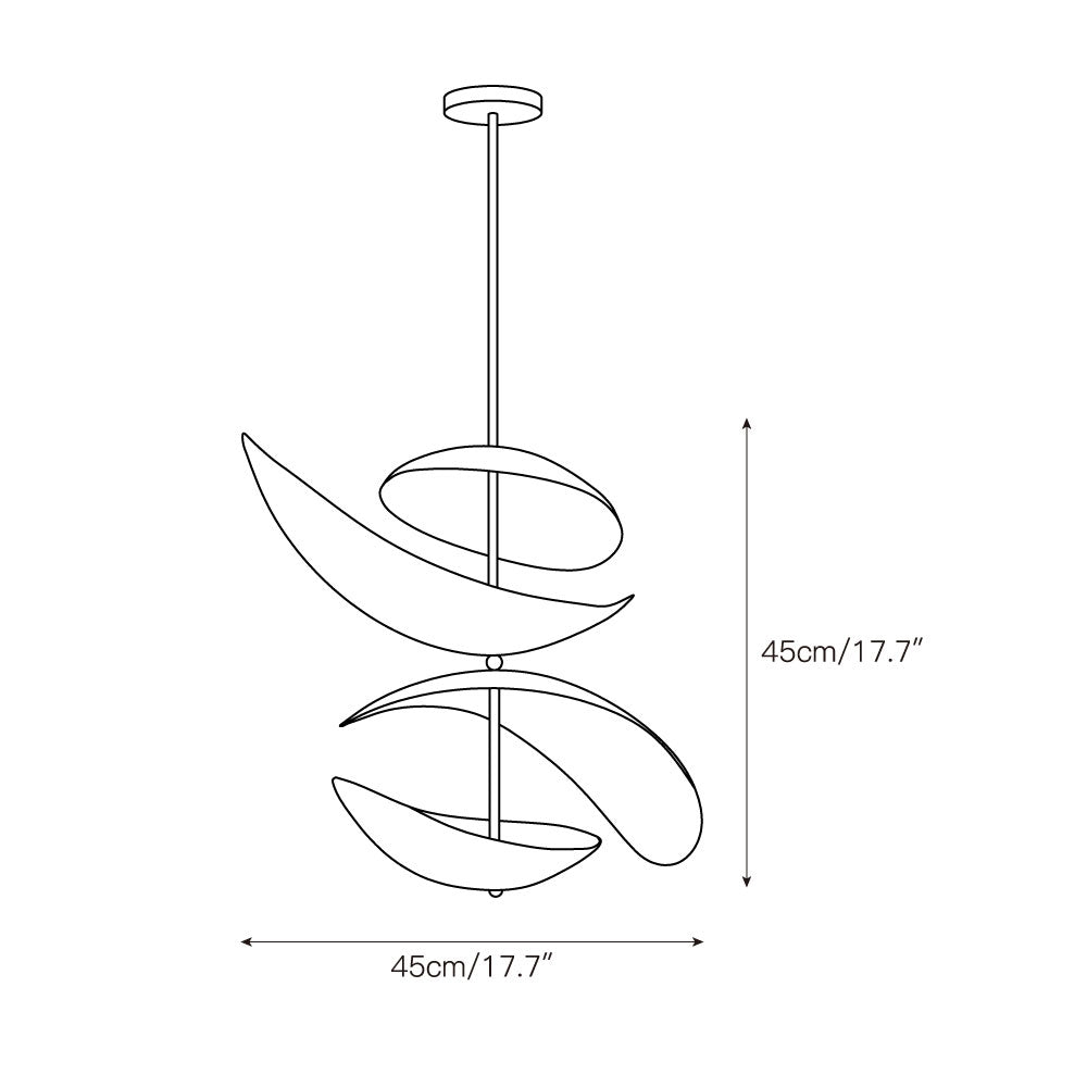 Selene Floating Pendant Lamp