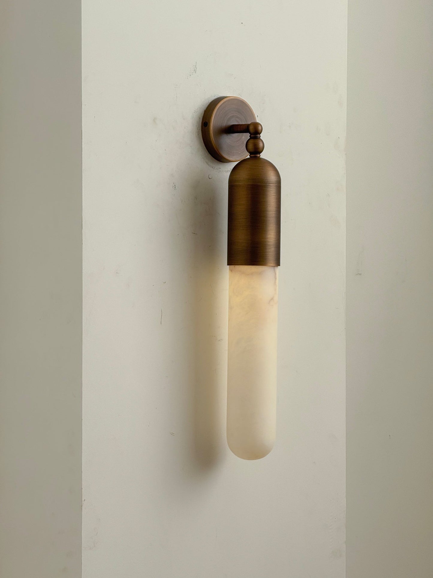 Selene Alabaster Wall Lamp