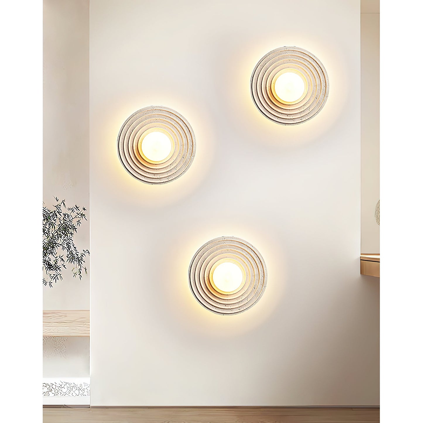 Selenitis Wall Lamp