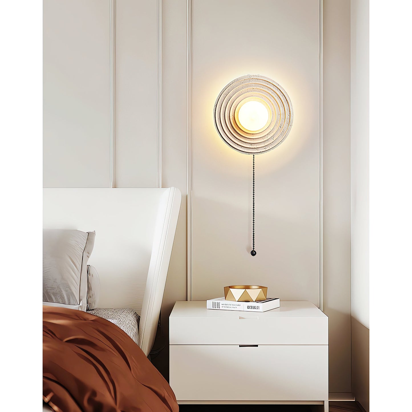 Selenitis Wall Lamp