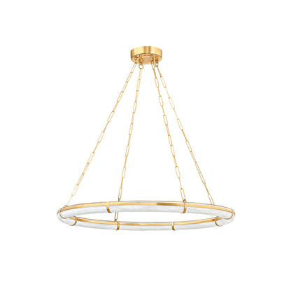 Sennett Alabaster Chandelier