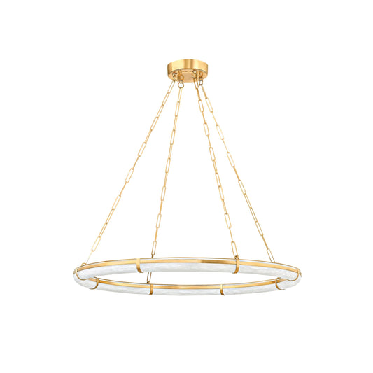 Sennett Alabaster Chandelier