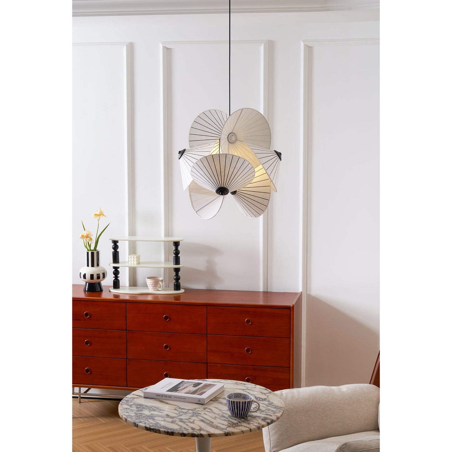 Serpentine Pendant Light