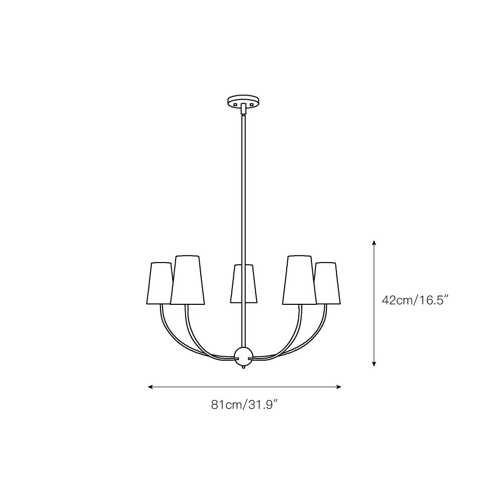 Shannon Chandelier
