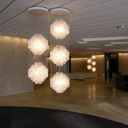 Shell Waterfall Chandelier