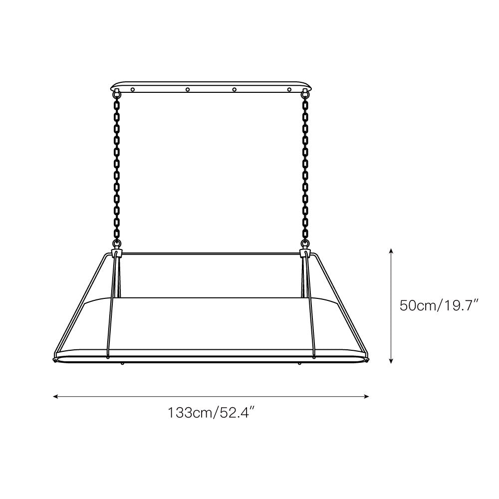 Shelton Linear Chandelier