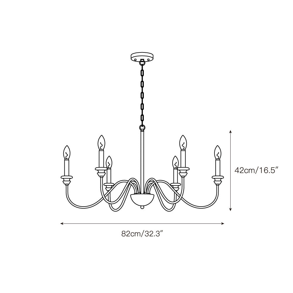Sherree Traditional Chandelier