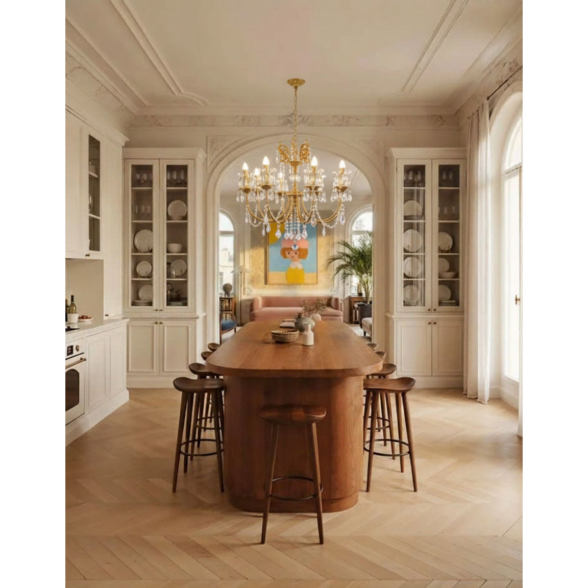 Silva Crystal Chandelier