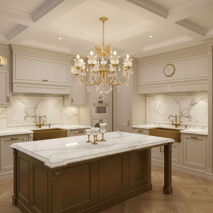 Silva Crystal Chandelier