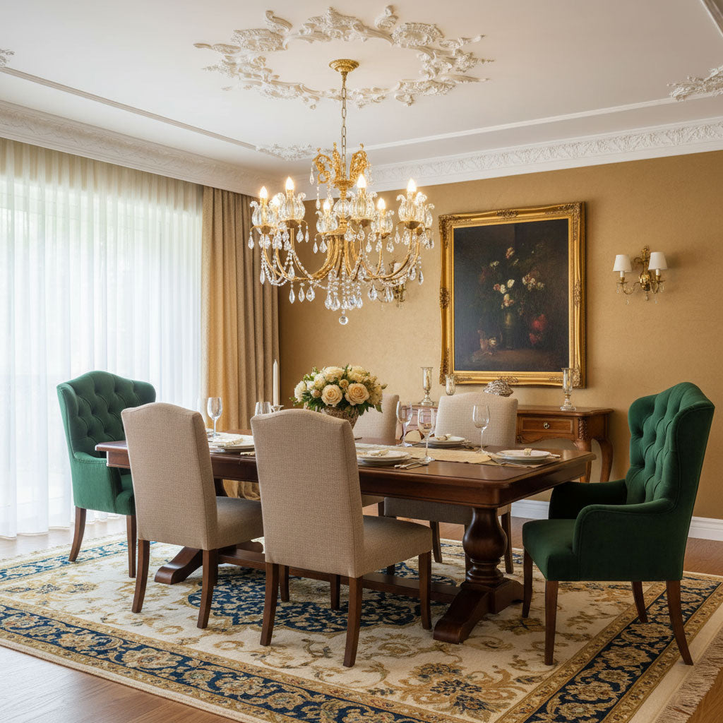 Silva Crystal Chandelier