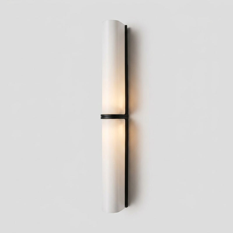 Arched Glass Tube Wall Sconce