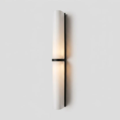 Arched Glass Tube Wall Sconce