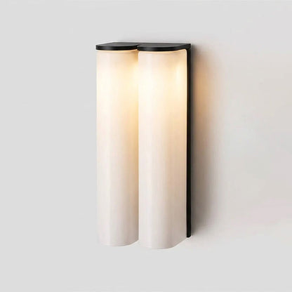 Arched Glass Tube Wall Sconce