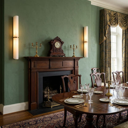 Arched Glass Tube Wall Sconce