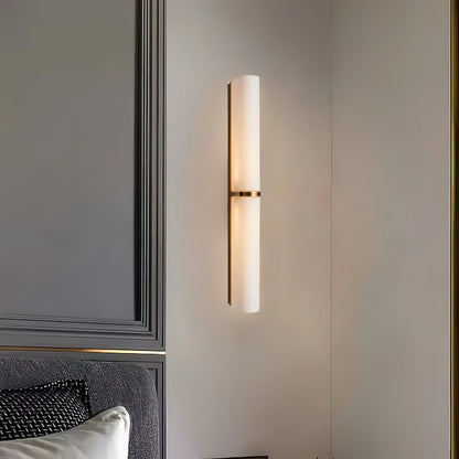Arched Glass Tube Wall Sconce