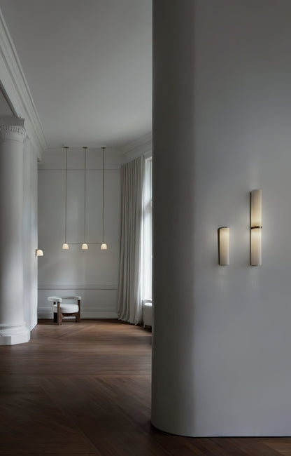 Arched Glass Tube Wall Sconce