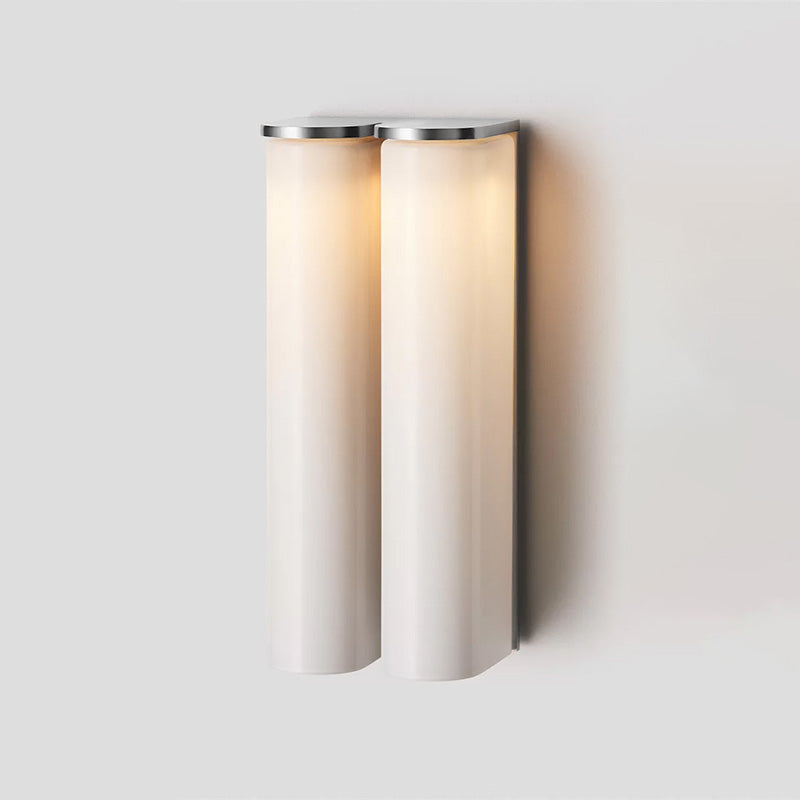 Arched Glass Tube Wall Sconce