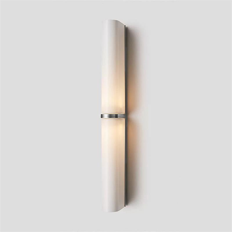 Arched Glass Tube Wall Sconce