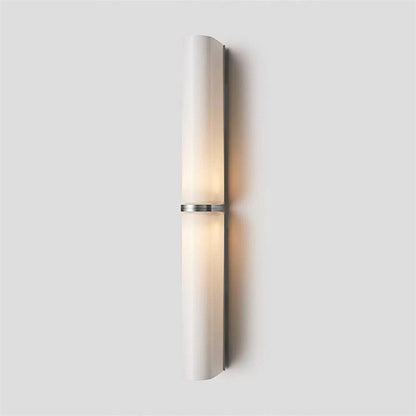 Arched Glass Tube Wall Sconce