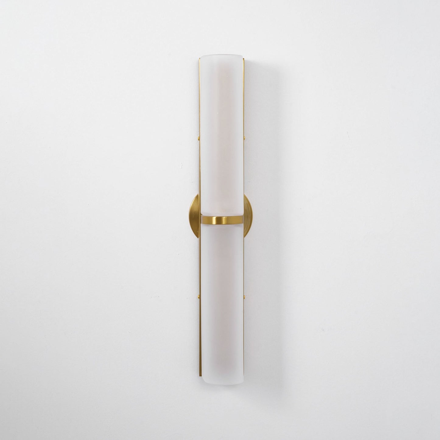 Arched Glass Tube Wall Sconce