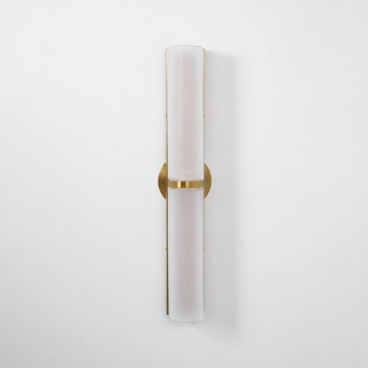 Arched Glass Tube Wall Sconce