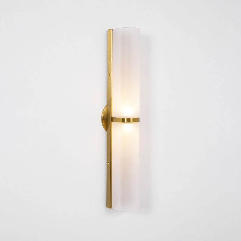 Arched Glass Tube Wall Sconce