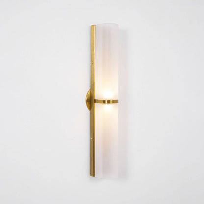 Arched Glass Tube Wall Sconce