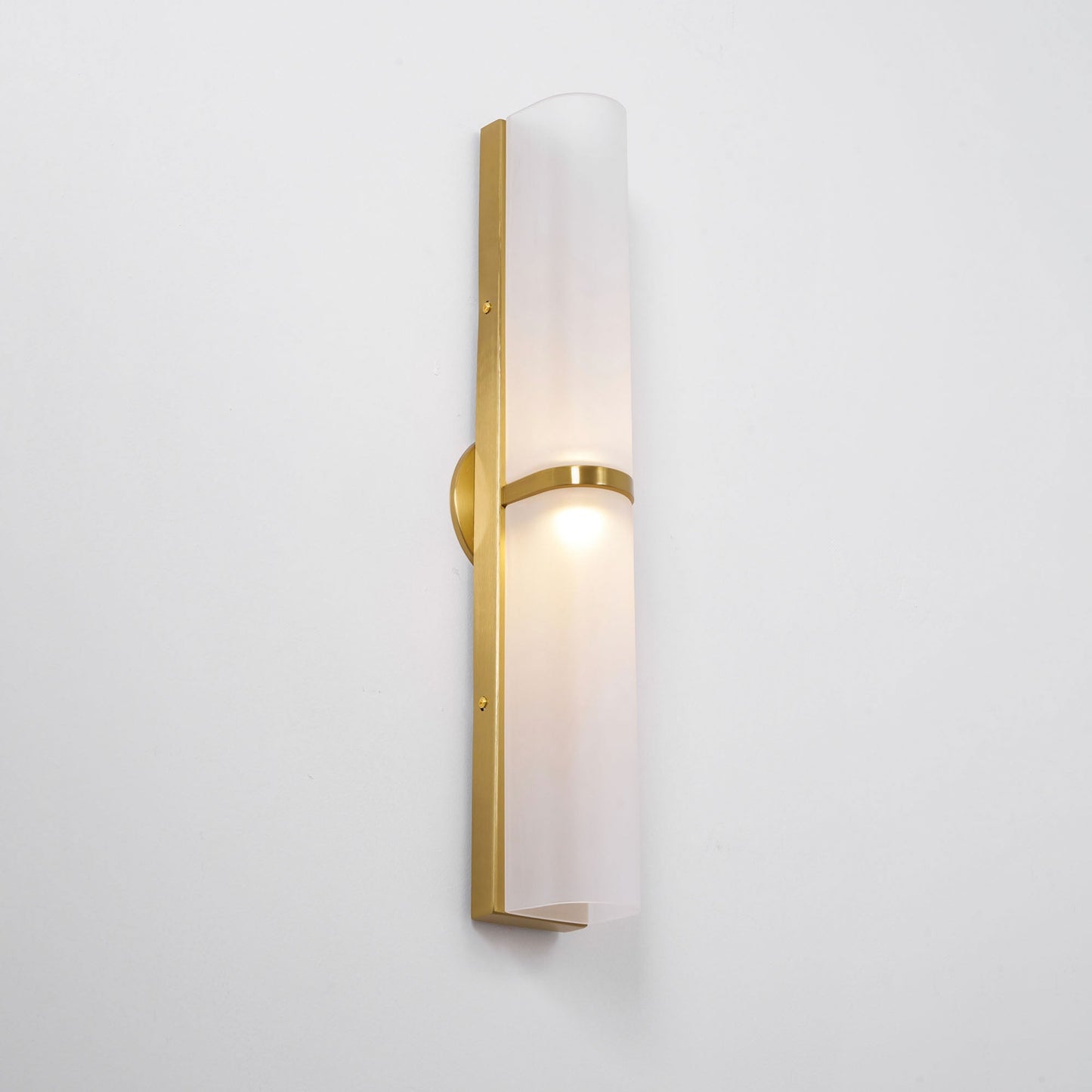 Arched Glass Tube Wall Sconce