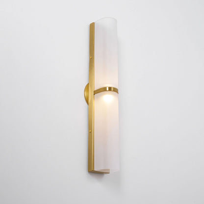 Arched Glass Tube Wall Sconce