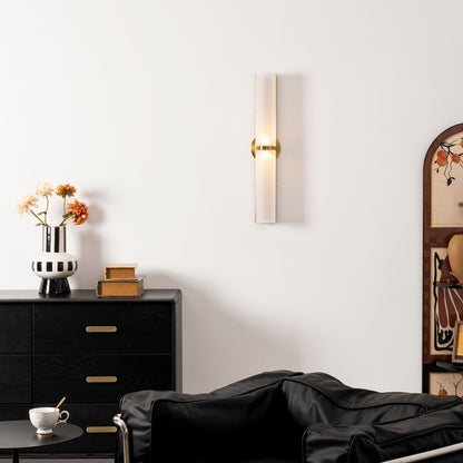 Arched Glass Tube Wall Sconce