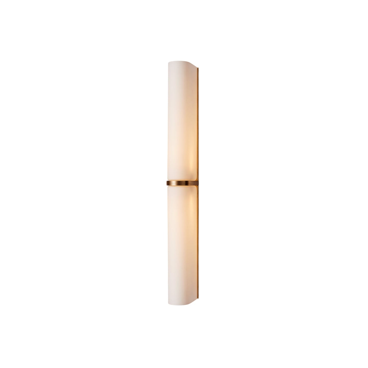 Arched Glass Tube Wall Sconce