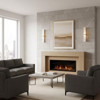 Arched Glass Tube Wall Sconce
