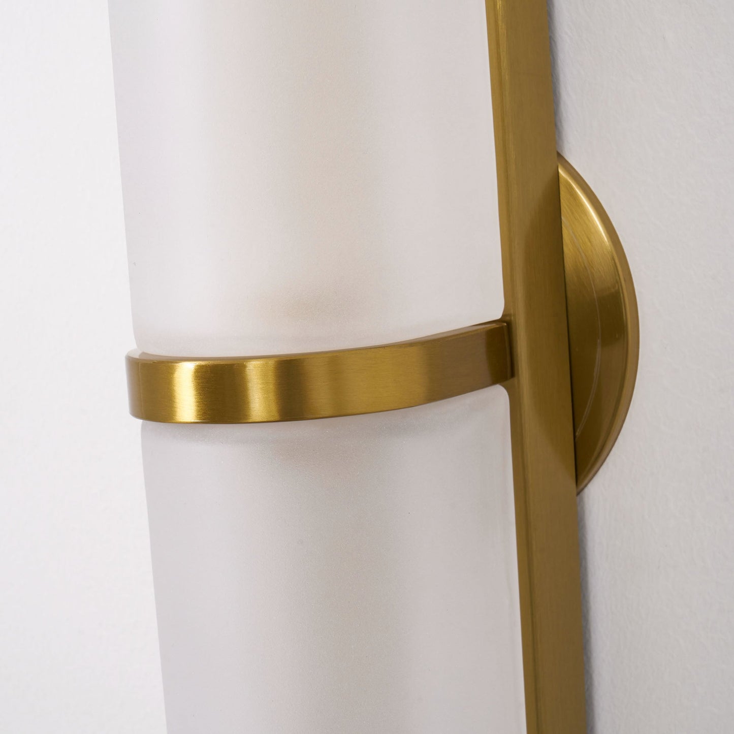 Arched Glass Tube Wall Sconce