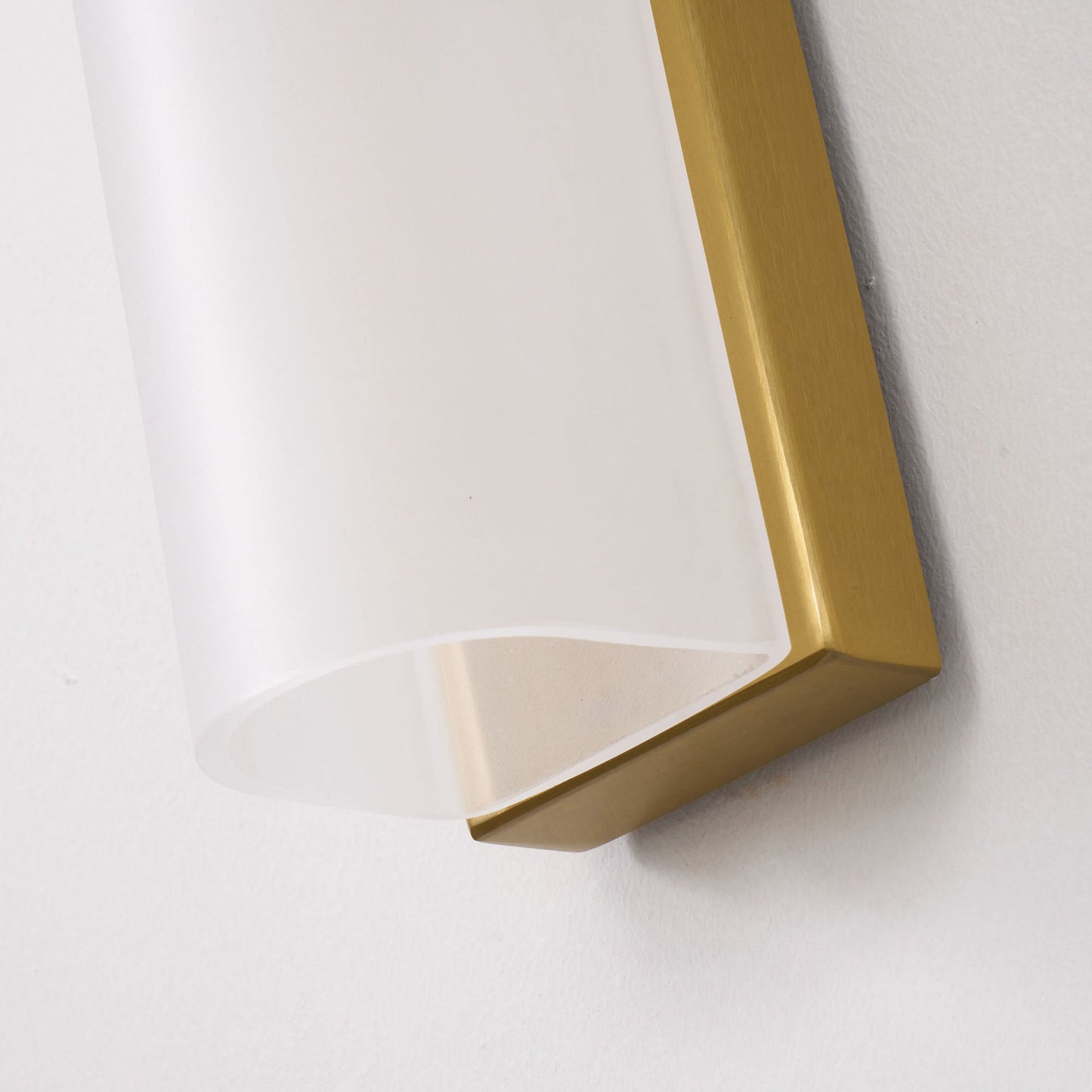 Arched Glass Tube Wall Sconce