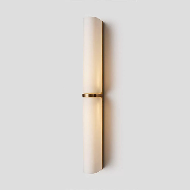 Arched Glass Tube Wall Sconce