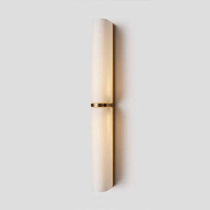 Arched Glass Tube Wall Sconce