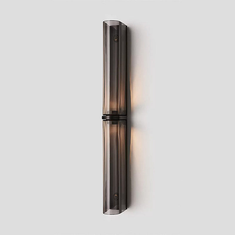 Arched Glass Tube Wall Sconce
