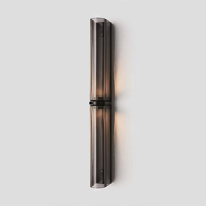 Arched Glass Tube Wall Sconce