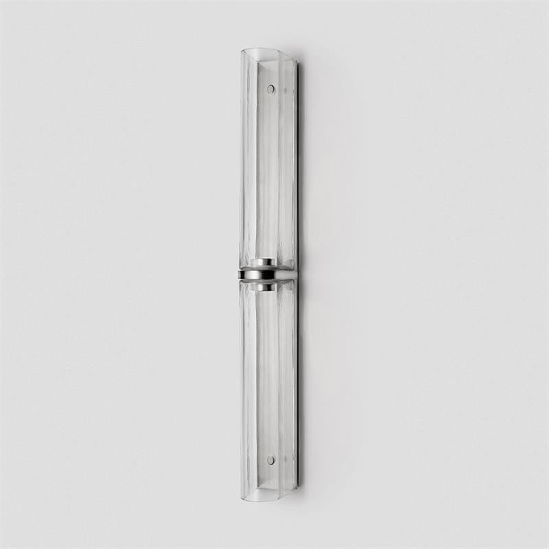 Arched Glass Tube Wall Sconce