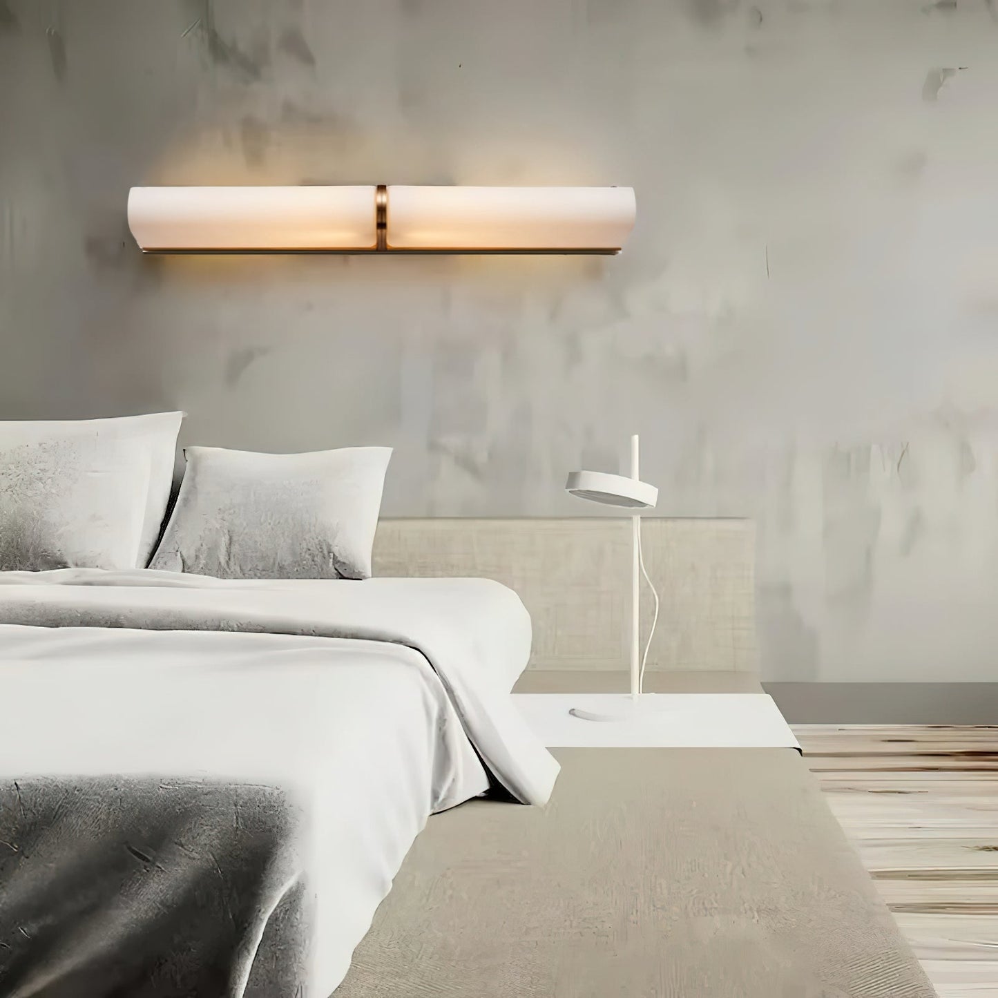Arched Glass Tube Wall Sconce