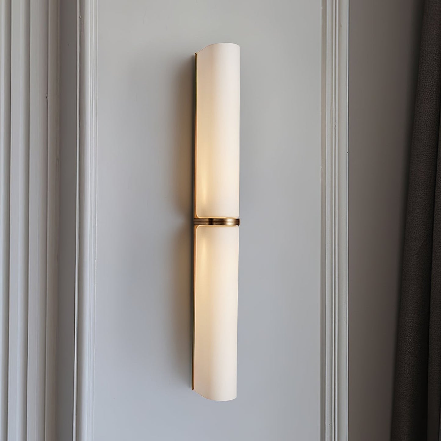 Arched Glass Tube Wall Sconce