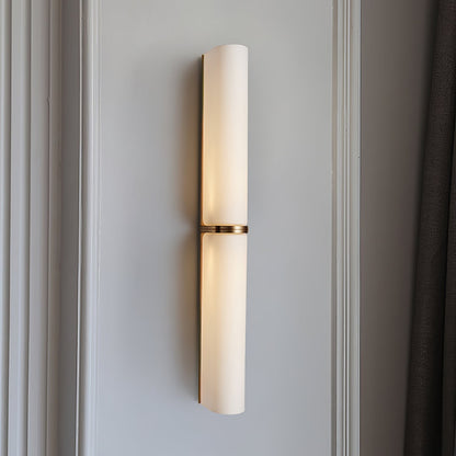 Arched Glass Tube Wall Sconce