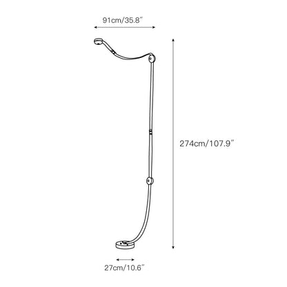Snaps LED Floor-to-Ceiling Lamp