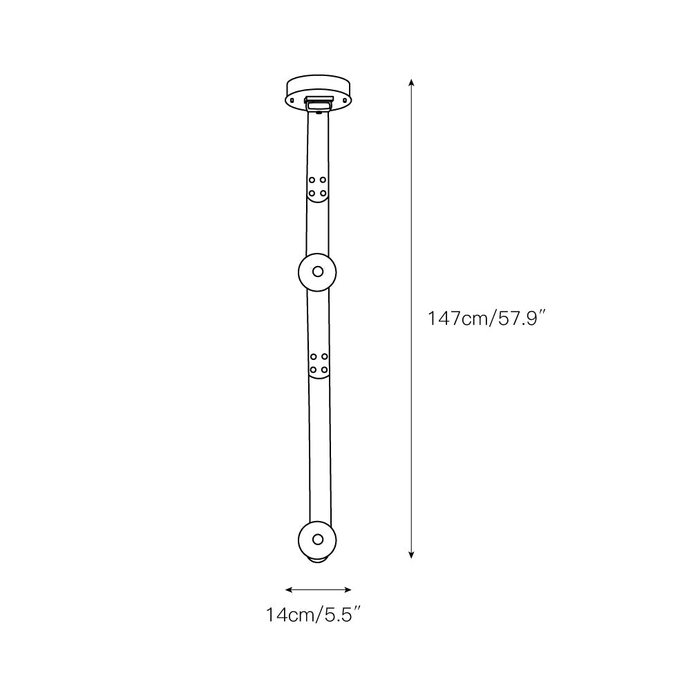 Snaps LED Pendant Lamp