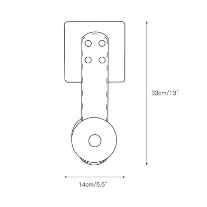Snaps LED Sconce
