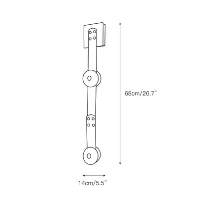 Snaps LED Sconce