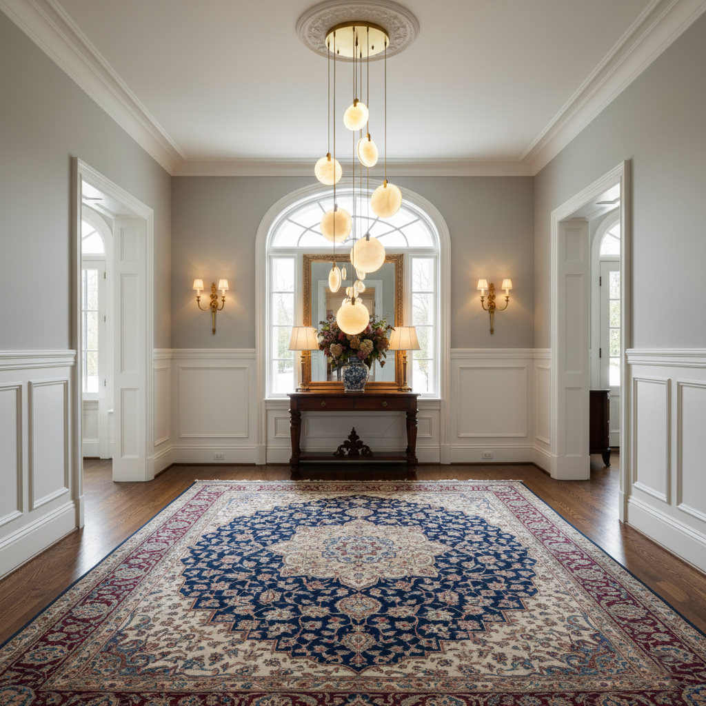 Soho Alabaster Pendant Light